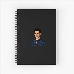 Cameron Boyce Luke Ross Charisma Cameron Boyce Notebook