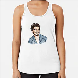 Cameron Boyce Carlos De Vil Spirit Cameron Boyce Tank Tops