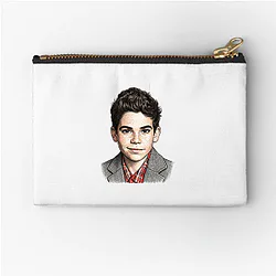 Cameron Boyce Carlos De Vil Spirit Cameron Boyce Zipper Pouches