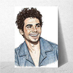 Cameron Boyce Carlos De Vil Spirit Cameron Boyce Posters