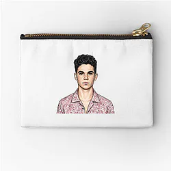 Cameron Boyce Disney Channel Legend Cameron Boyce Zipper Pouches