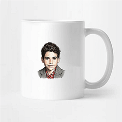 Cameron Boyce Carlos De Vil Spirit Cameron Boyce Mugs