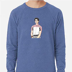 Cameron Boyce Wielding The Shield Cameron Boyce Sweatshirts