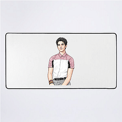 Cameron Boyce Wielding The Shield Cameron Boyce Mouse Pads