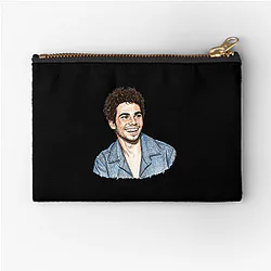 Cameron Boyce Carlos De Vil Spirit Cameron Boyce Zipper Pouches
