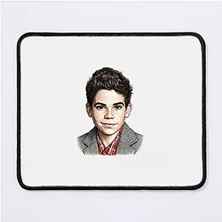 Cameron Boyce Carlos De Vil Spirit Cameron Boyce Mouse Pads