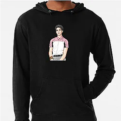 Cameron Boyce Wielding The Shield Cameron Boyce Hoodies