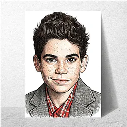 Cameron Boyce Carlos De Vil Spirit Cameron Boyce Posters
