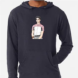 Cameron Boyce Wielding The Shield Cameron Boyce Hoodies