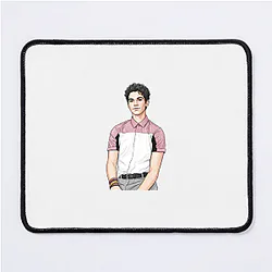 Cameron Boyce Wielding The Shield Cameron Boyce Mouse Pads
