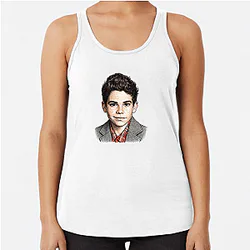 Cameron Boyce Carlos De Vil Spirit Cameron Boyce Tank Tops