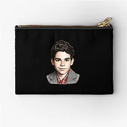 Cameron Boyce Carlos De Vil Spirit Cameron Boyce Zipper Pouches