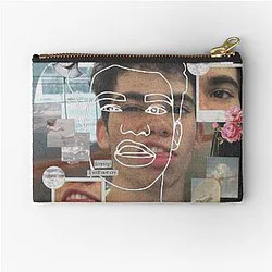 Cameron Boyce Fanart Zipper Pouch