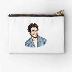 Cameron Boyce Carlos De Vil Spirit Cameron Boyce Zipper Pouches