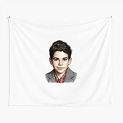Cameron Boyce Carlos De Vil Spirit Cameron Boyce Tapestries