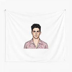 Cameron Boyce Disney Channel Legend Cameron Boyce Tapestries