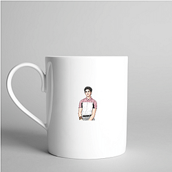 Cameron Boyce Wielding The Shield Cameron Boyce Mugs