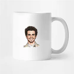 Cameron Boyce Dancing King Energy Cameron Boyce Mugs