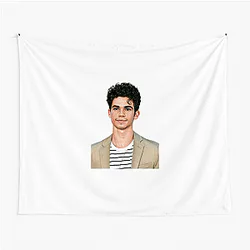 Cameron Boyce Brightest Star Shining Cameron Boyce Tapestries