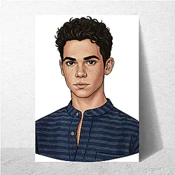Cameron Boyce Luke Ross Charisma Cameron Boyce Posters