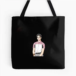 Cameron Boyce Wielding The Shield Cameron Boyce Bags