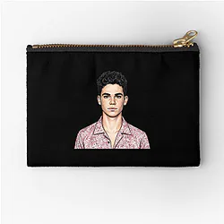Cameron Boyce Disney Channel Legend Cameron Boyce Zipper Pouches