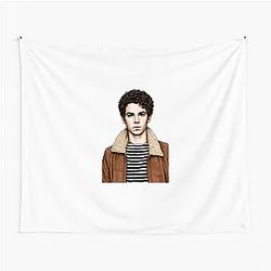 Cameron Boyce Kind Soul Always Cameron Boyce Tapestries