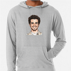Cameron Boyce Dancing King Energy Cameron Boyce Hoodies