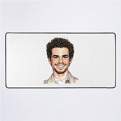Cameron Boyce Dancing King Energy Cameron Boyce Mouse Pads