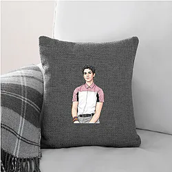 Cameron Boyce Wielding The Shield Cameron Boyce Pillows Cover