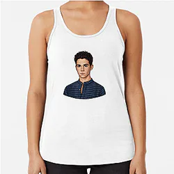 Cameron Boyce Luke Ross Charisma Cameron Boyce Tank Tops