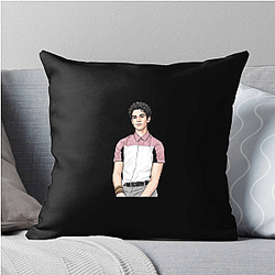 Cameron Boyce Wielding The Shield Cameron Boyce Pillows Cover
