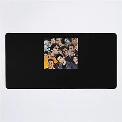 Cameron Boyce Collage Design 2019 Desk Mat