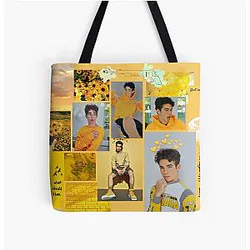 Cameron Boyce All Over Print Tote Bag