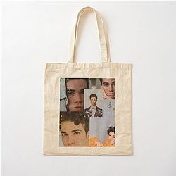 Cameron Boyce Collage Cotton Tote Bag