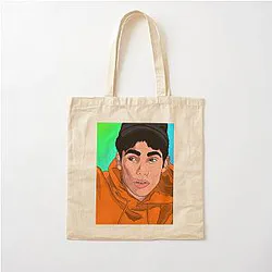 Cameron Boyce Cotton Tote Bag