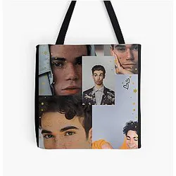 Cameron Boyce Collectible Poster All Over Print Tote Bag