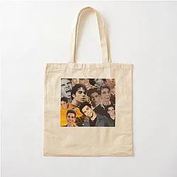 Cameron Boyce Collage Design Cotton Tote Bag 2019