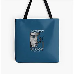 Cameron Boyce All Over Print Tote Bag