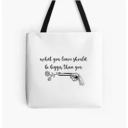 What You Leave Cameron Boyce All Over Print Tote Bag