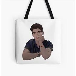 Cameron Boyce Luke Ross All Over Print Tote Bag