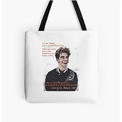 Cameron Boyce Portrait Tote Bag