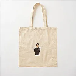 Cameron Boyce Drawing Cotton Tote Bag
