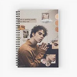 Cameron Boyce Spiral Notebook