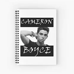 Cameron Boyce Notebook