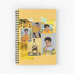 Cameron Boyce Spiral notebook