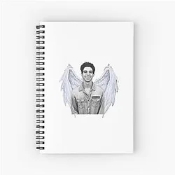 Cameron Boyce Spiral Notebook