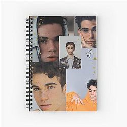 Cameron Boyce Spiral Notebook