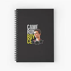 Cameron Boyce Classic T-Shirt Notebook