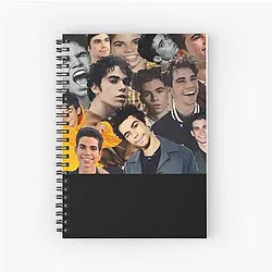 Cameron Boyce Design 2019 Spiral Notebook